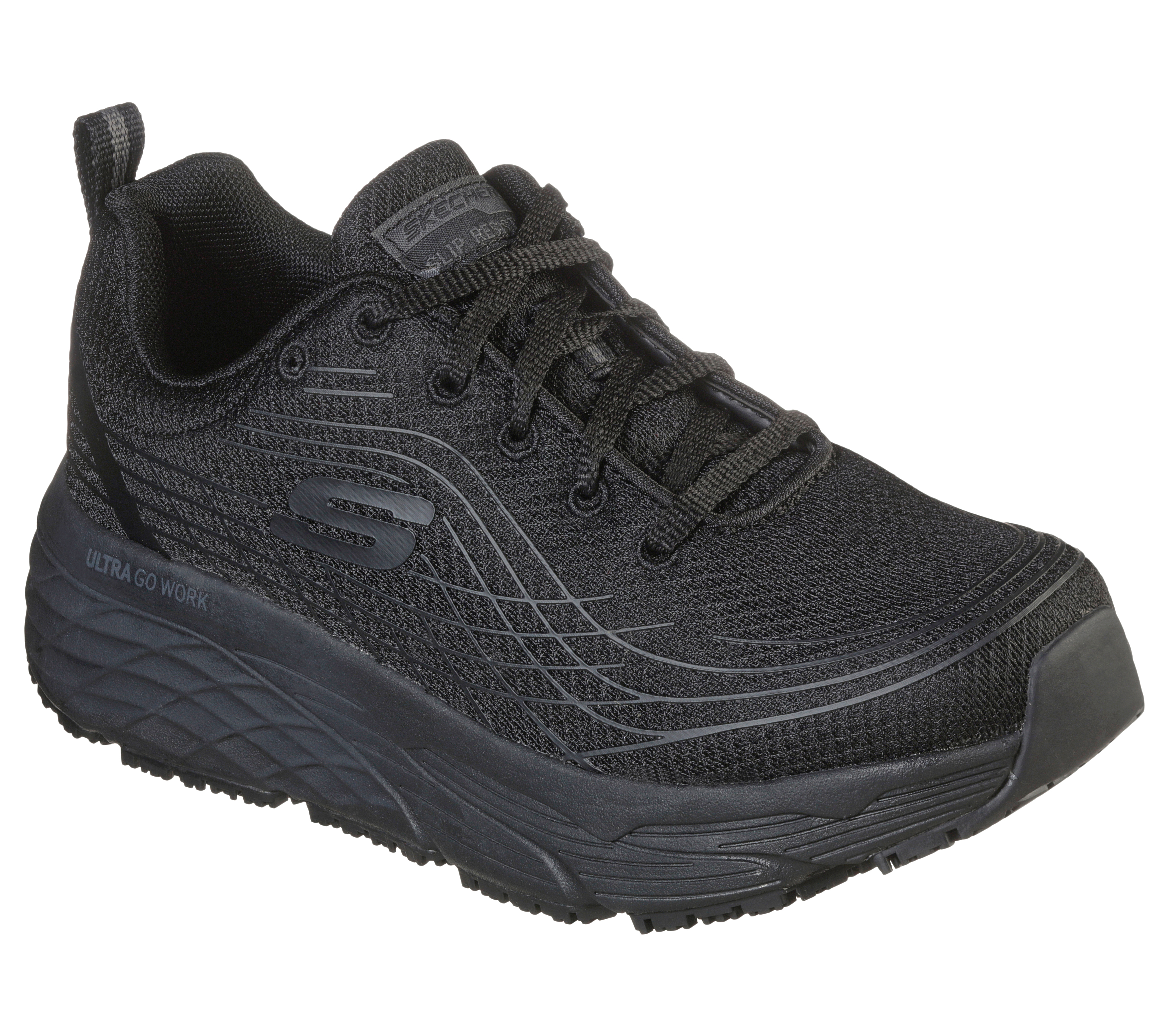 work relaxed fit skechers