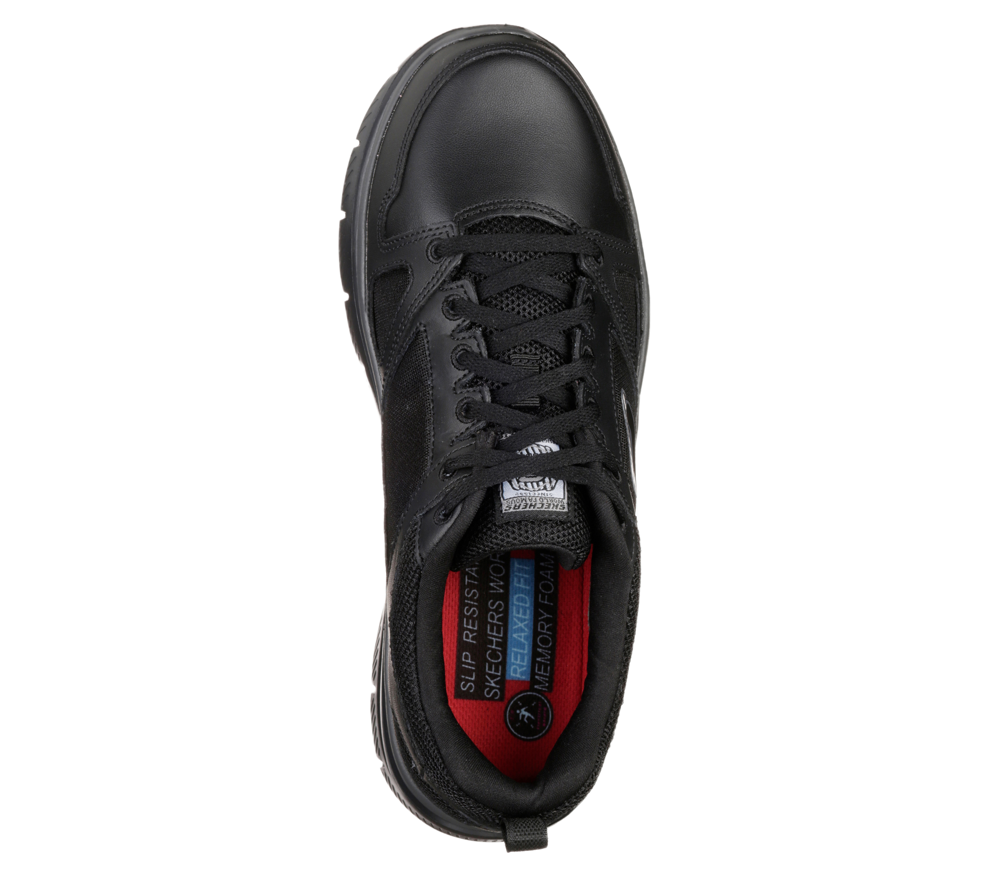 skechers waterproof slip resistant shoes
