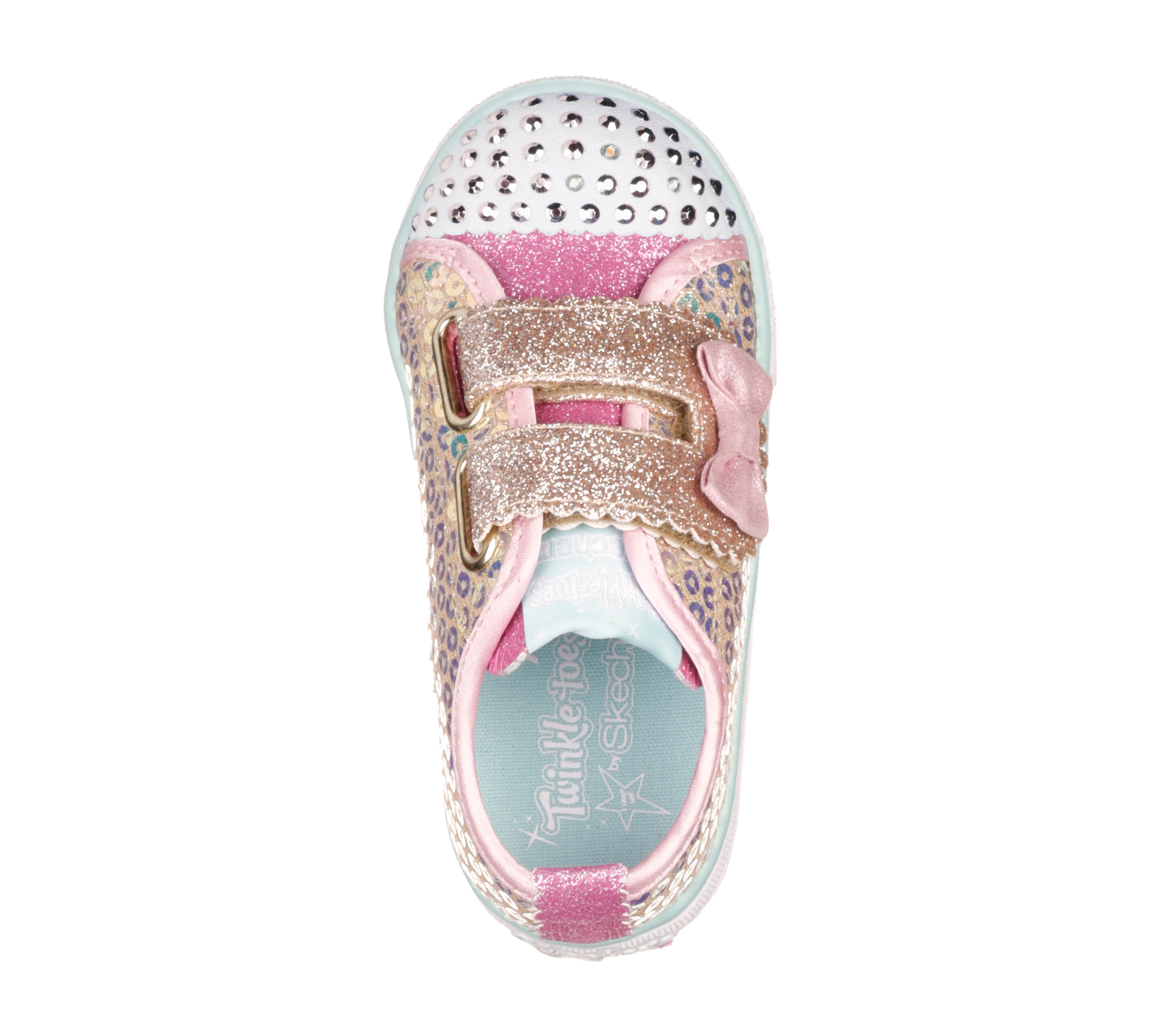 skechers shuffle lite mini mermaid