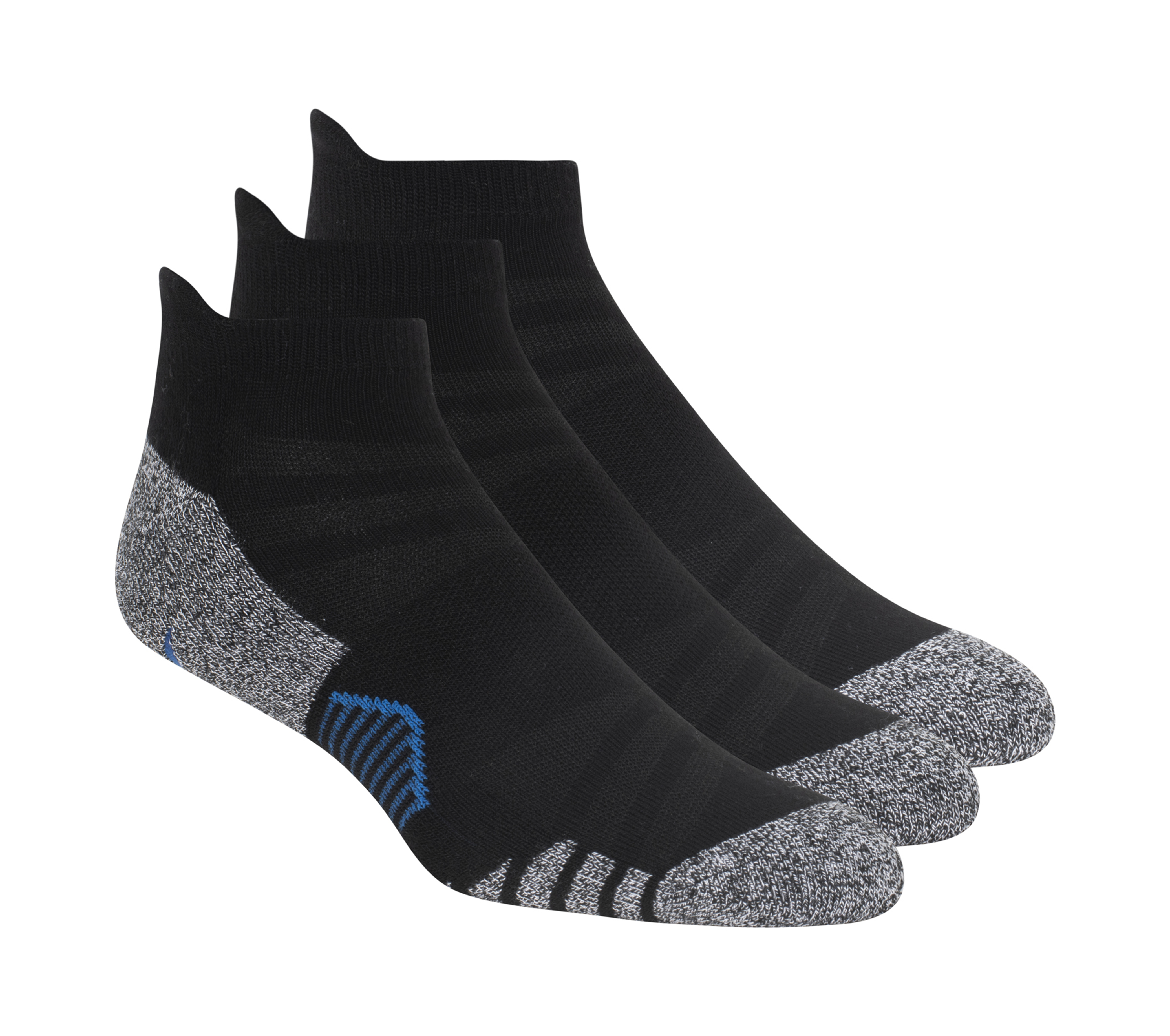3 Pack Low Cut SKECHERS Terry Socks | Extra