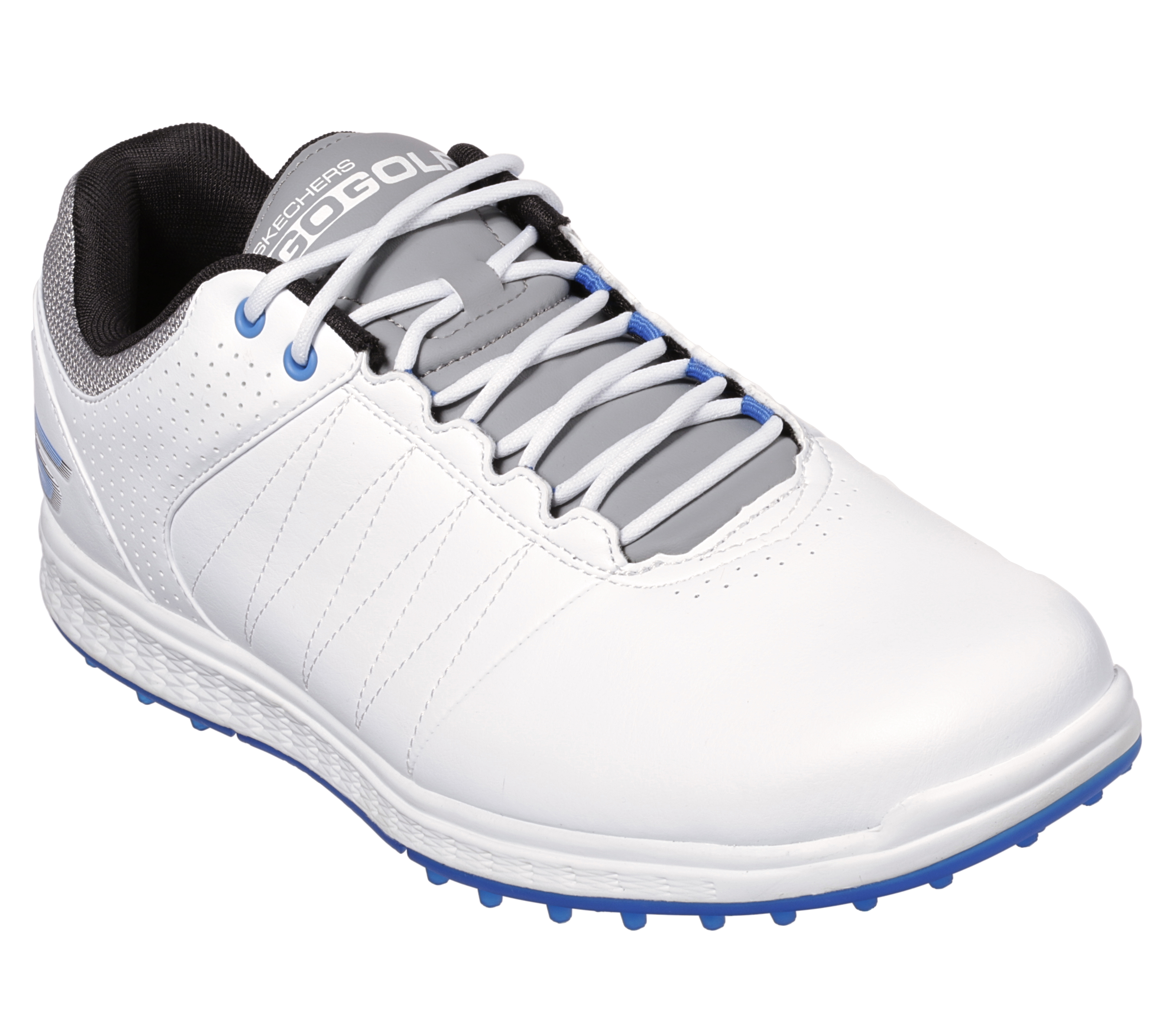 skechers blue golf shoes