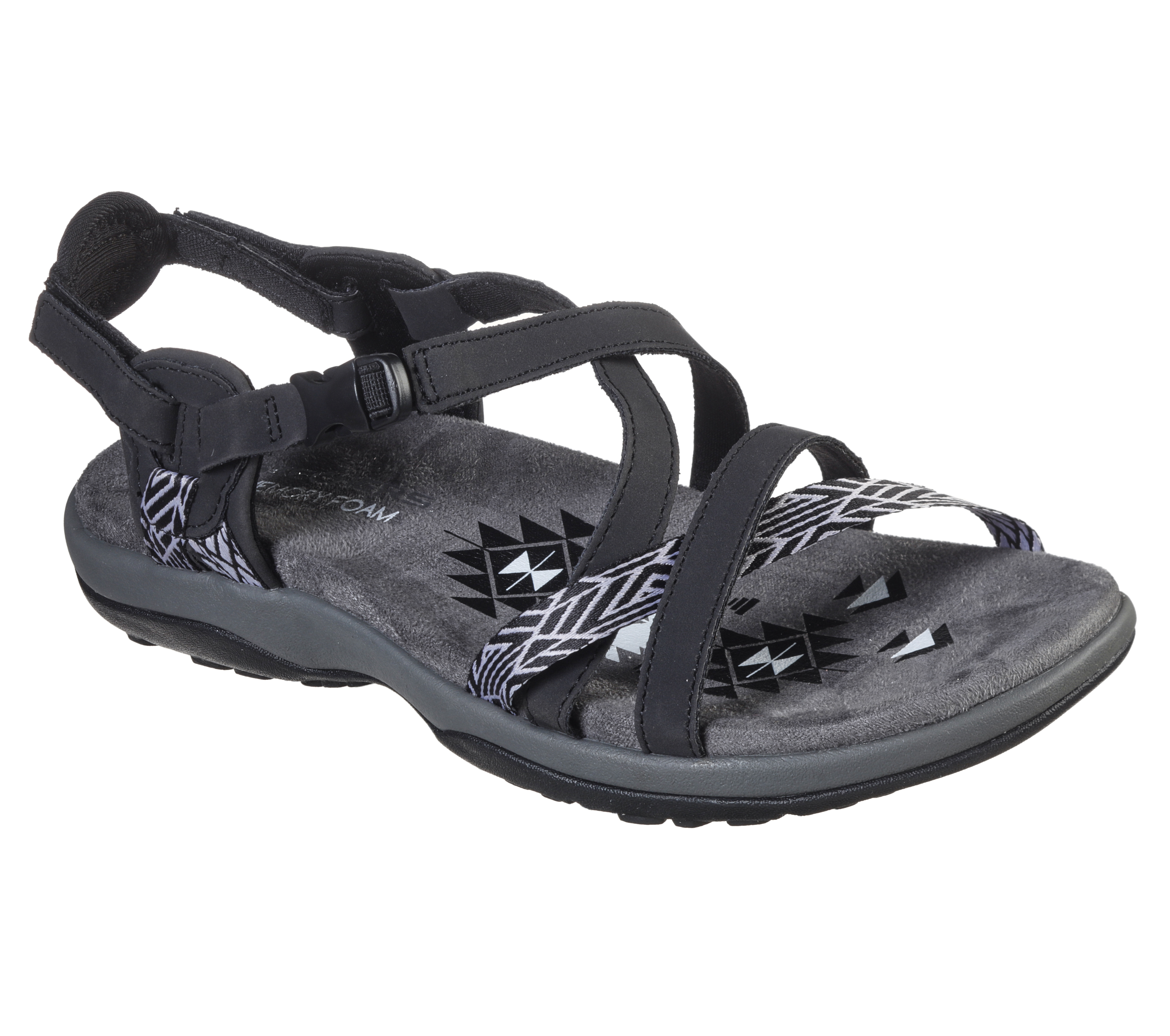 skechers reggae slim staycation sandals