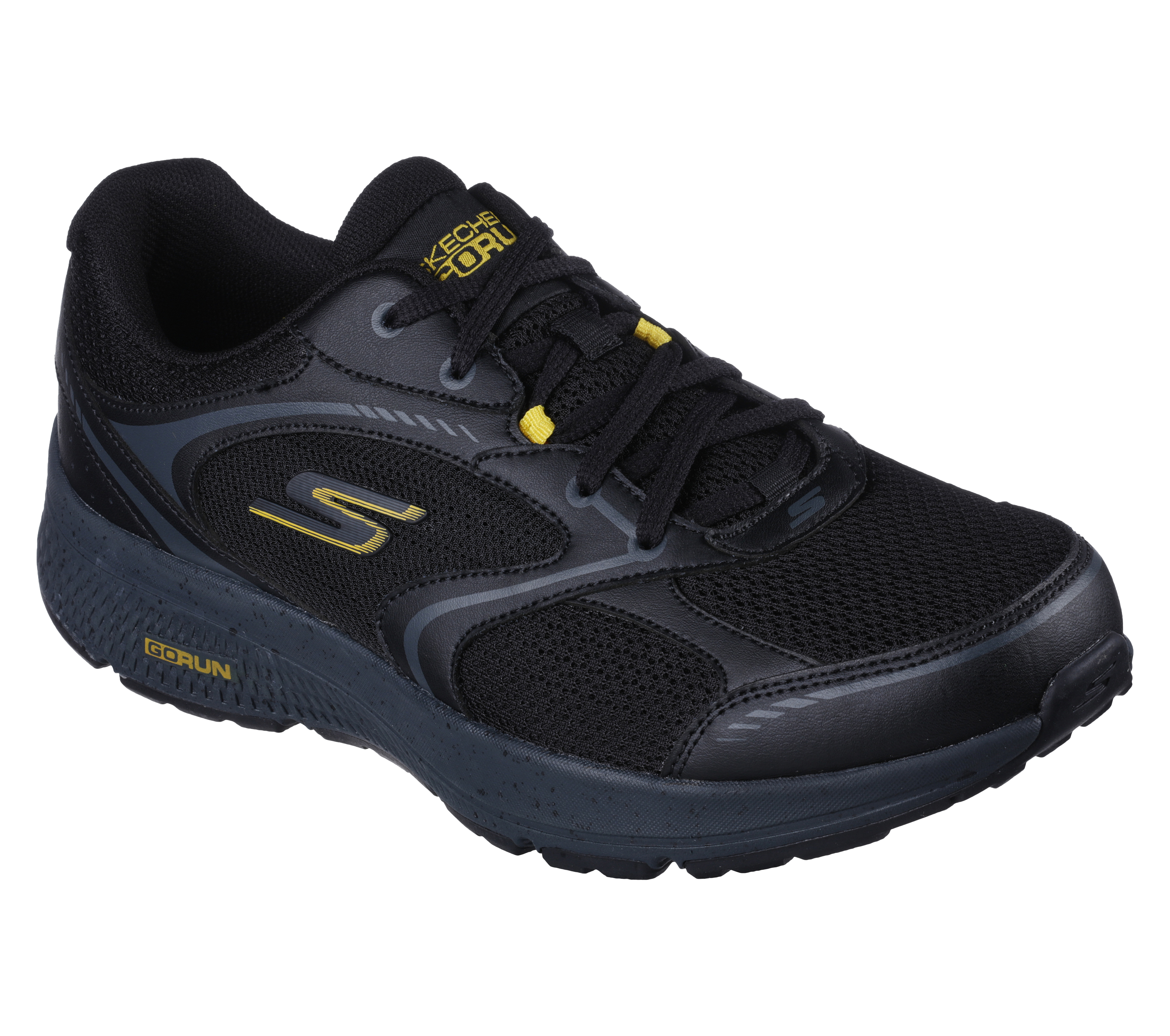 Zapatos skechers 2024 go run yellow