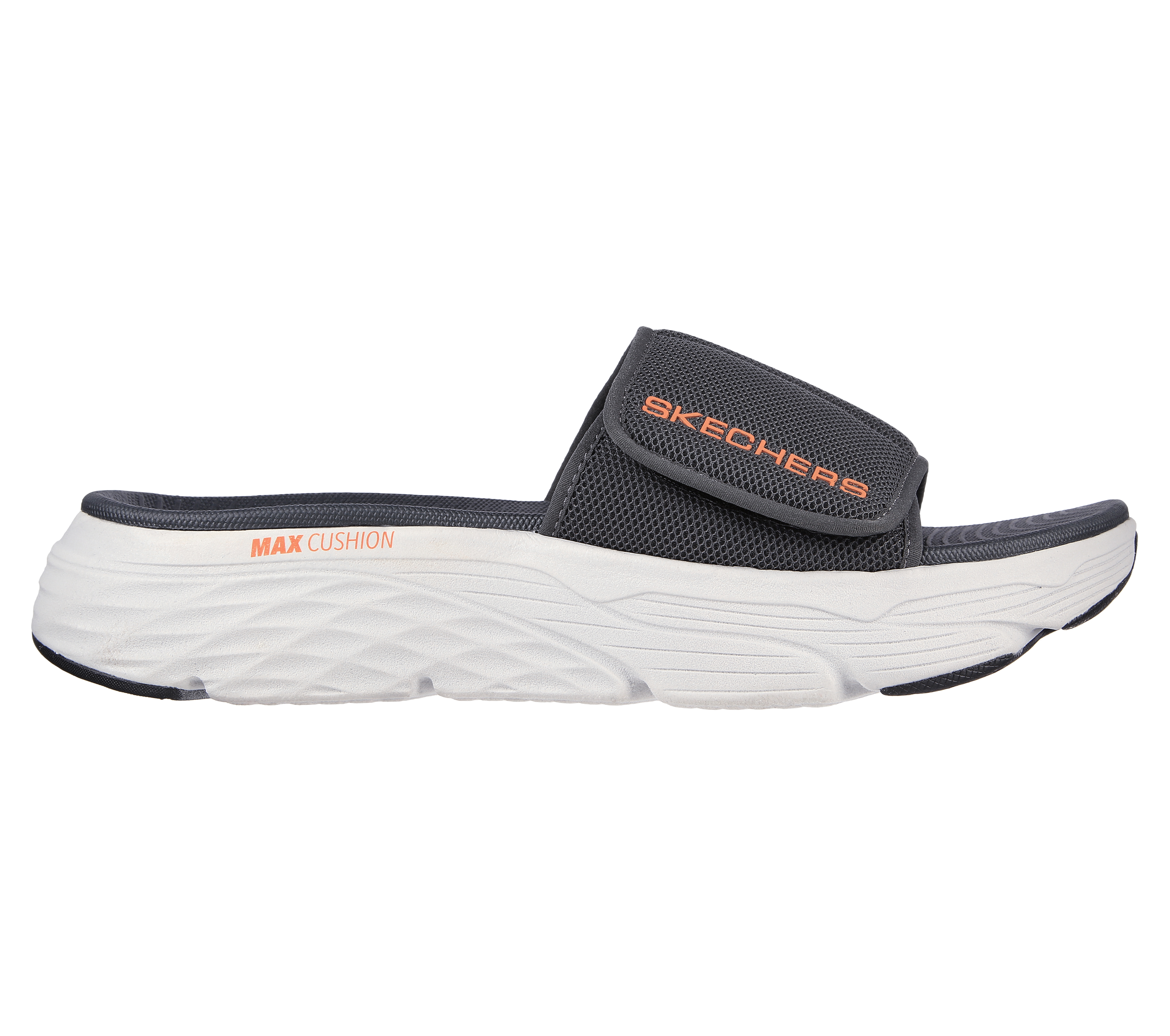 skechers grey flip flops