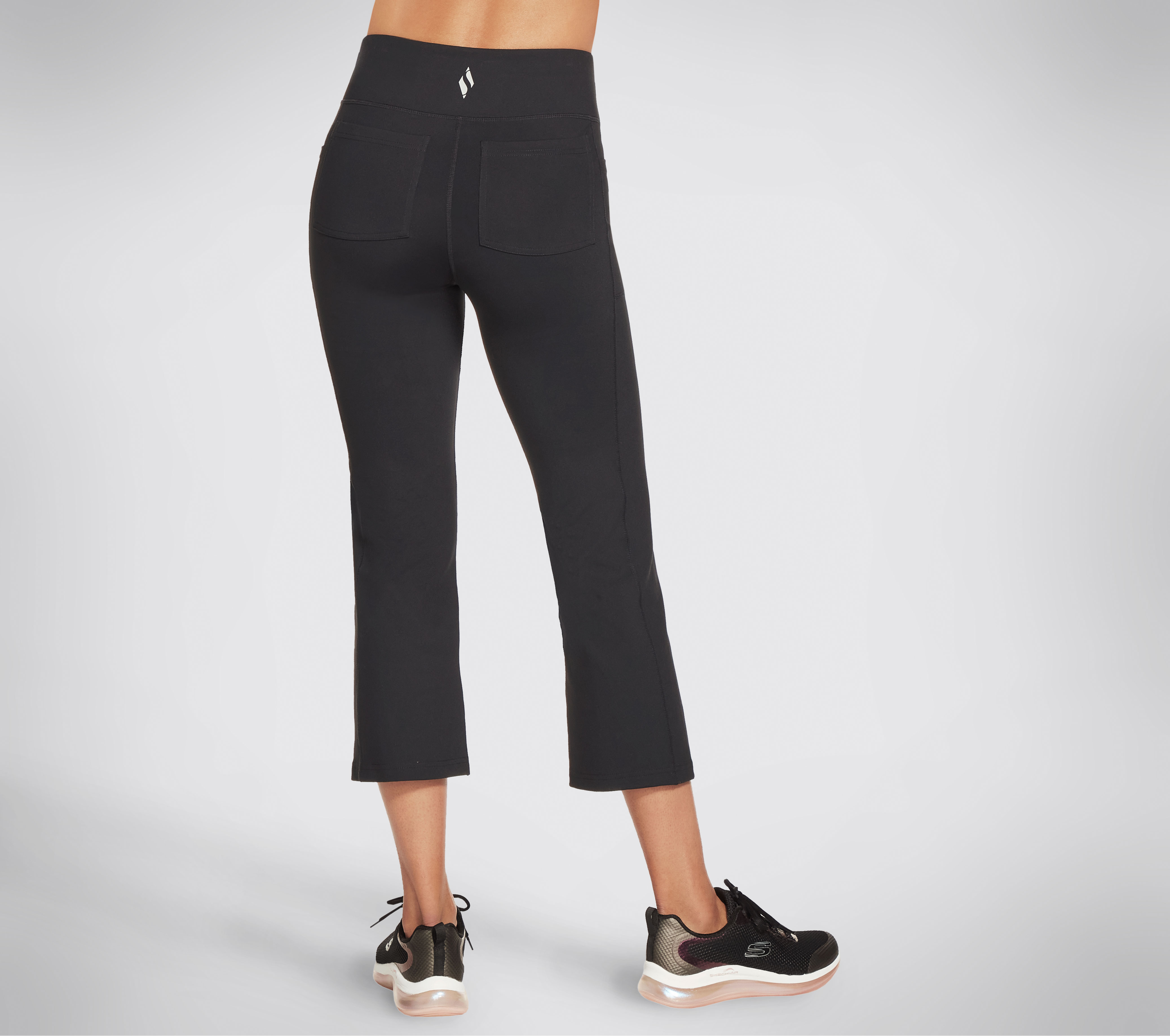 Women's Skechers® GOWALK™ GOFLEX™ Crop Pants XL  High waisted cropped  pants, Cropped pants, Clothes design