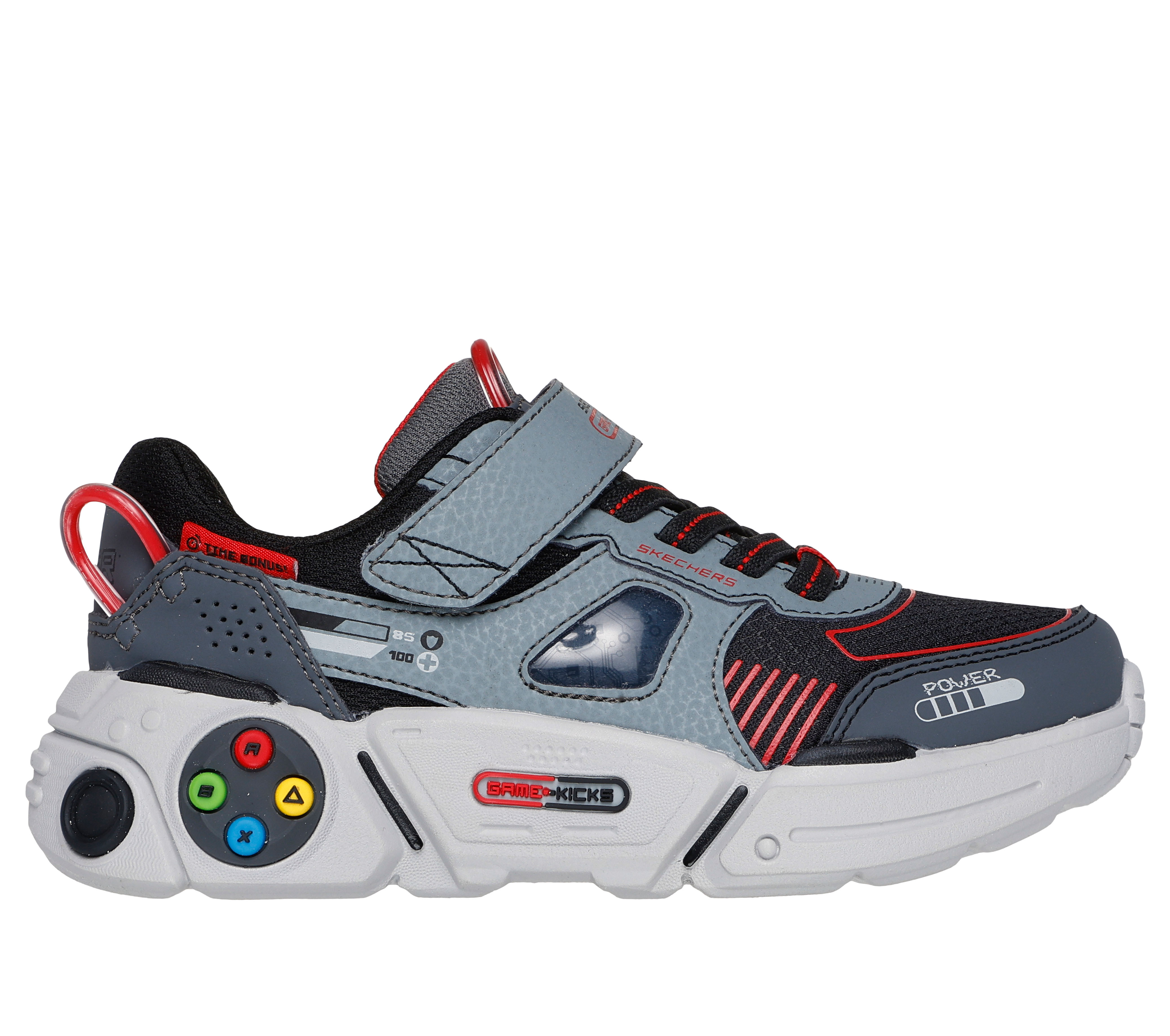 Skechers Boys D'lights 2.0 Memory store Foam