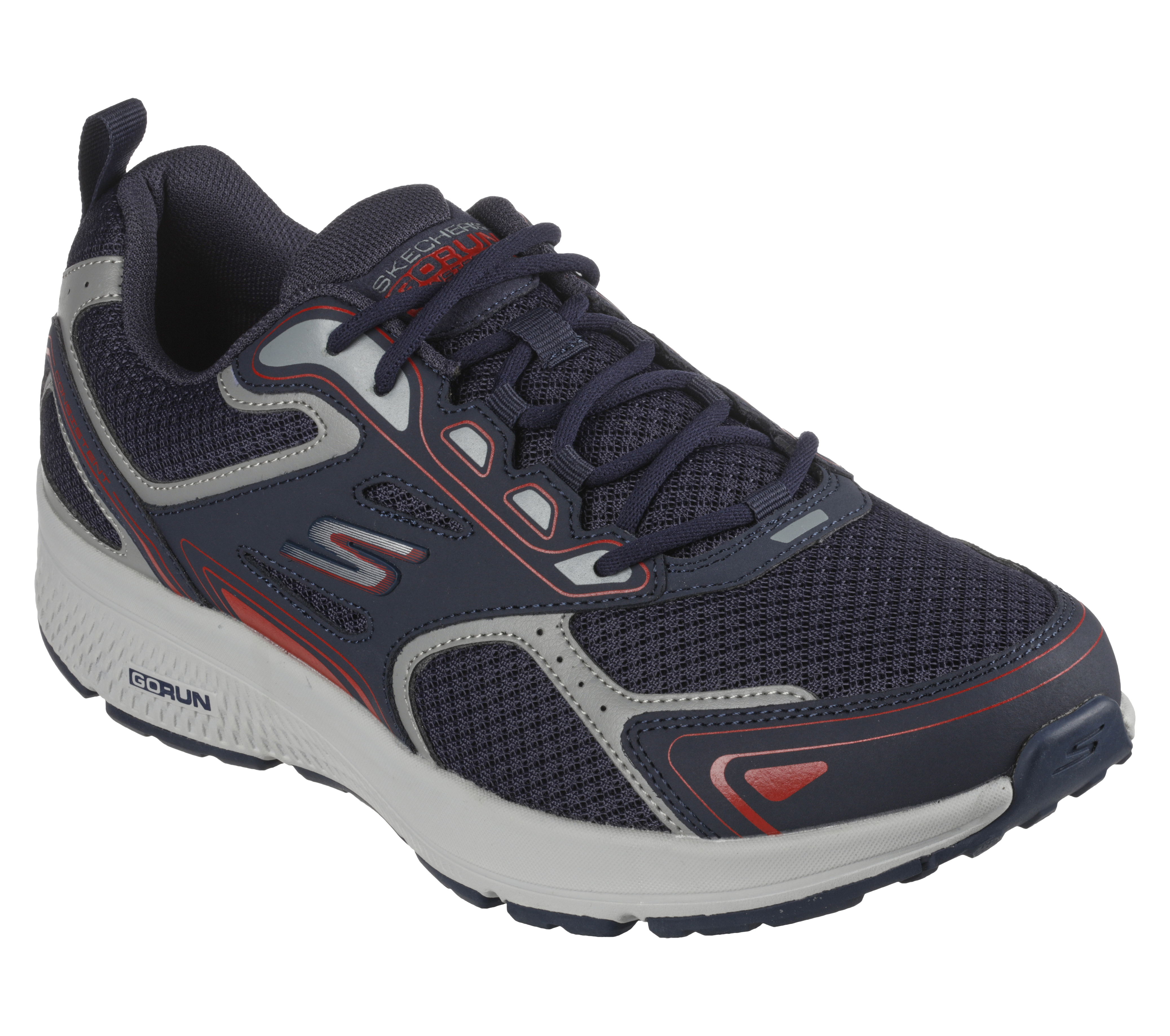 skechers go run 5 femme brun