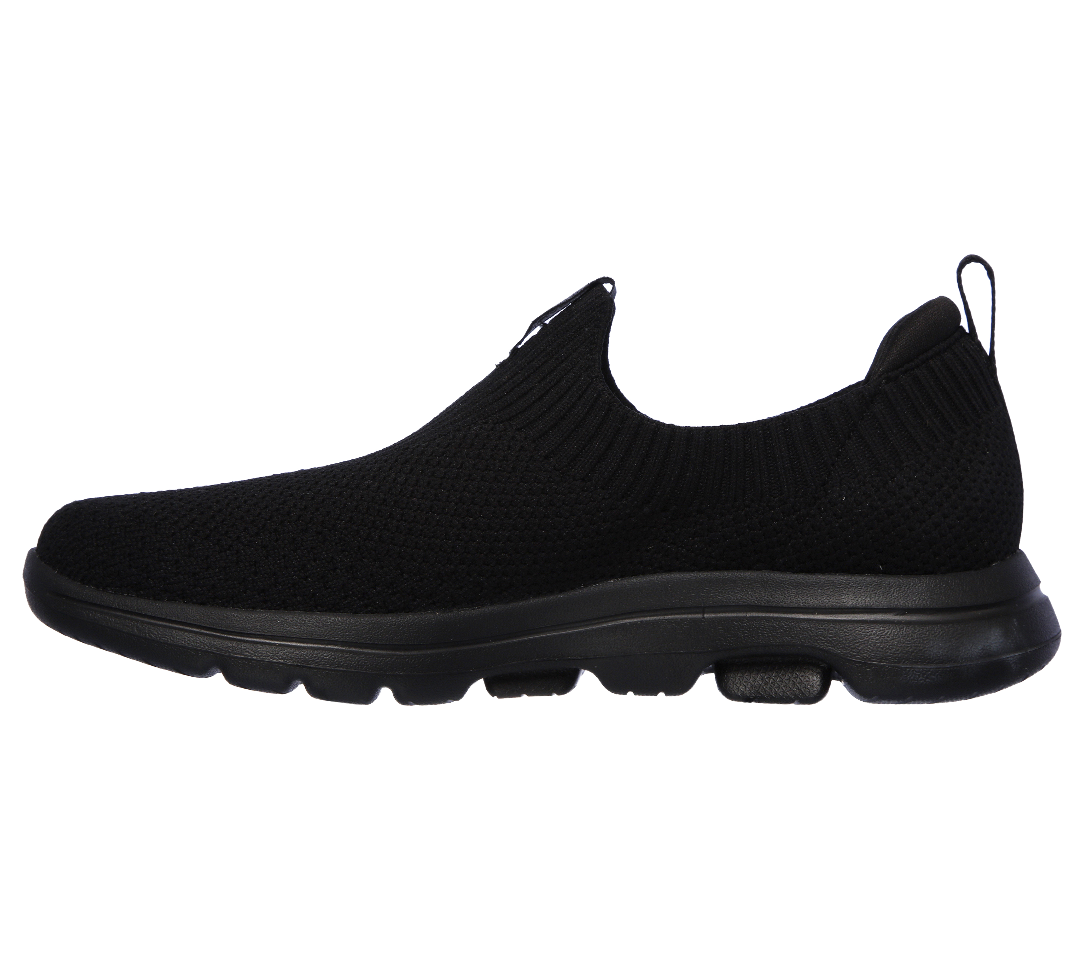 ladies black go walk skechers