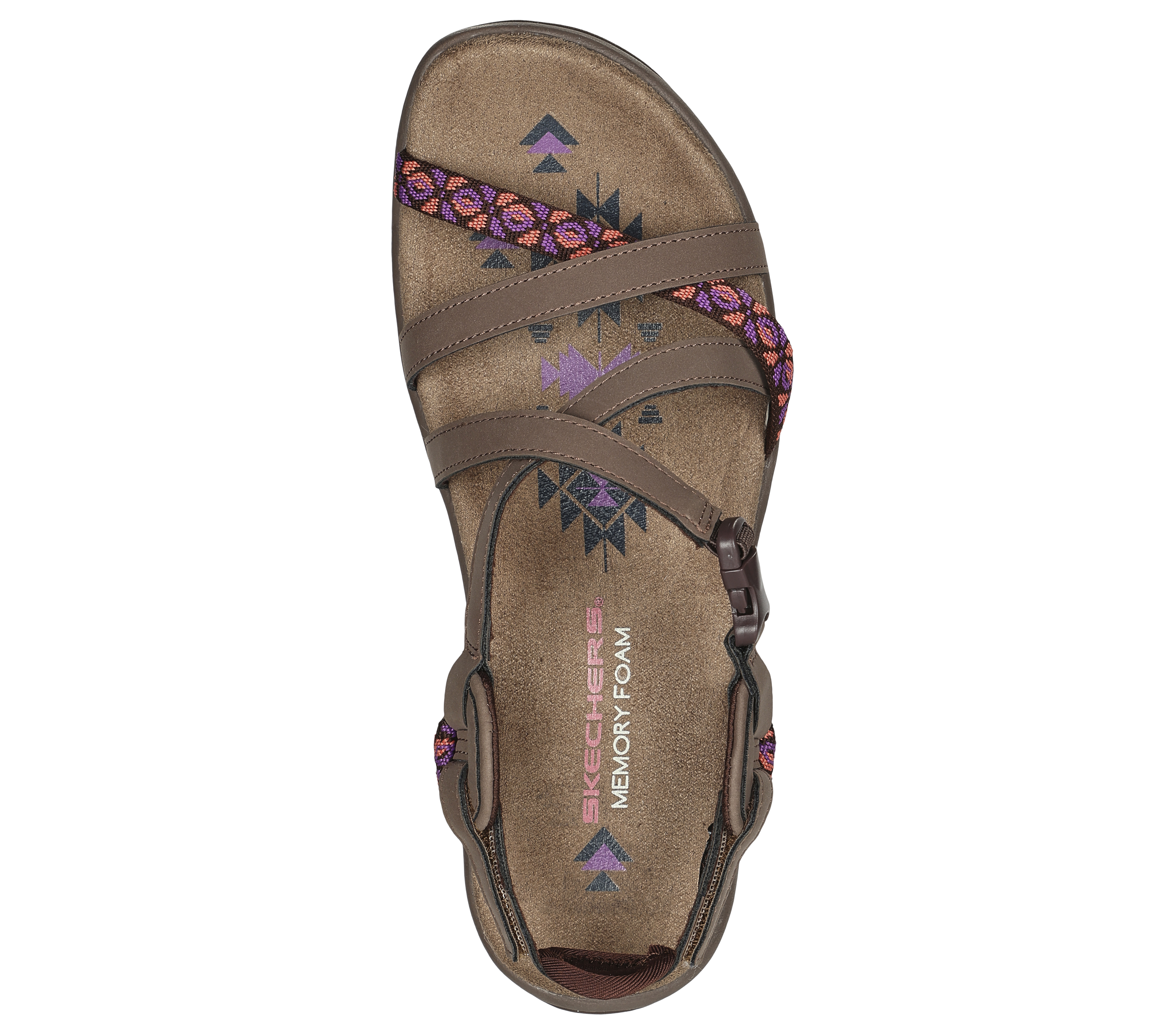 skechers reggae slim staycation sandals