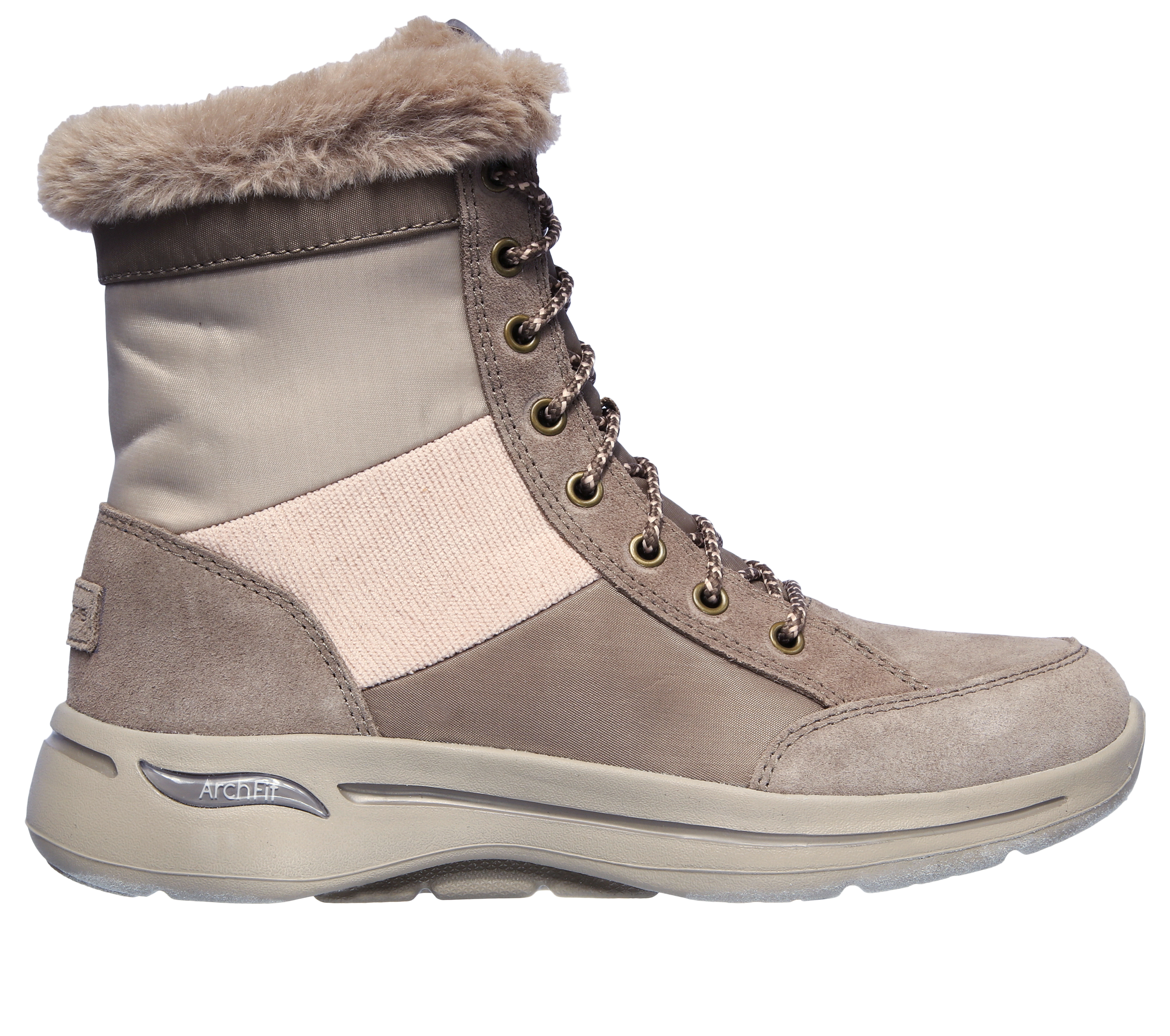 skechers go walk boots womens