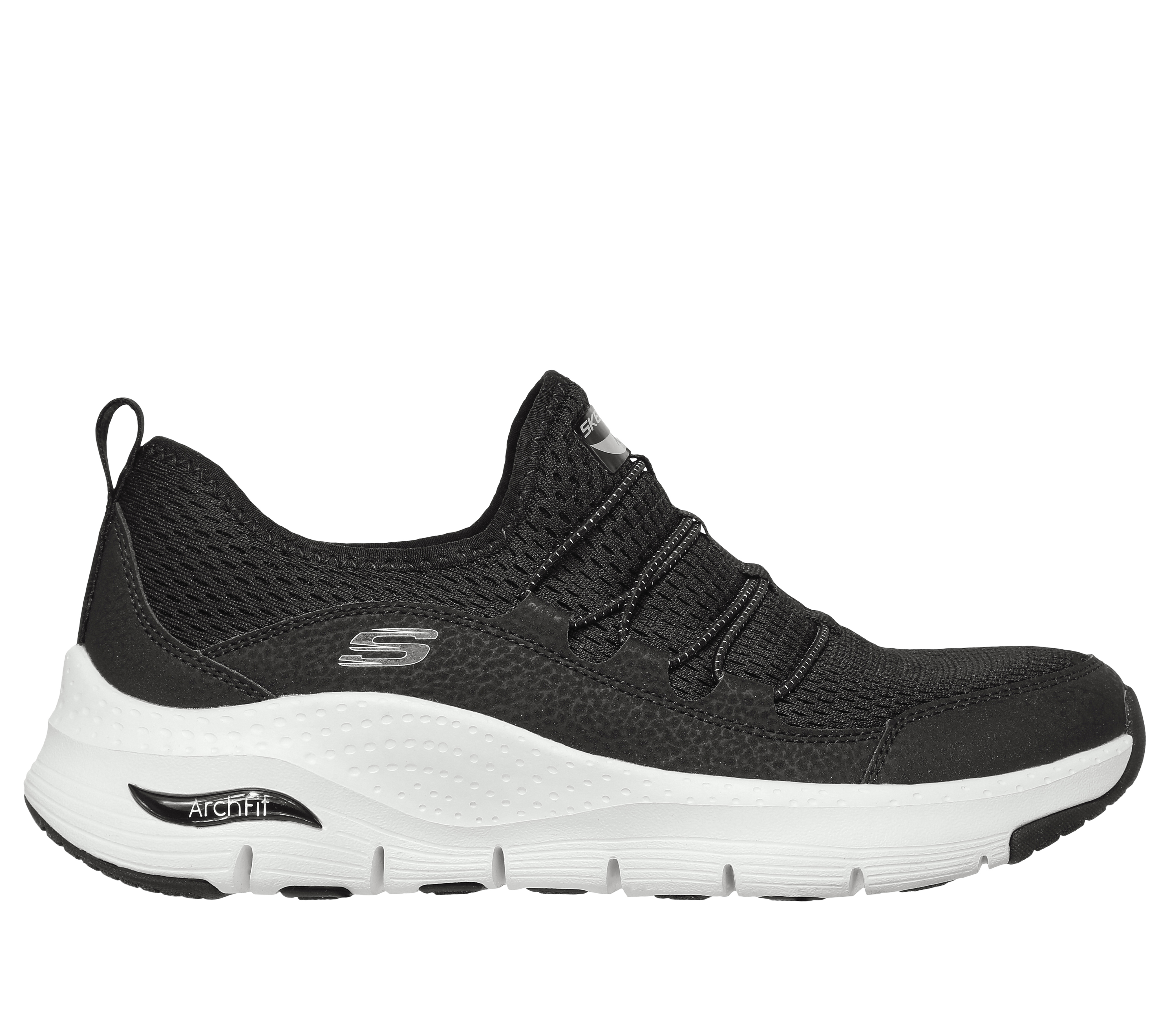 new black and white skechers