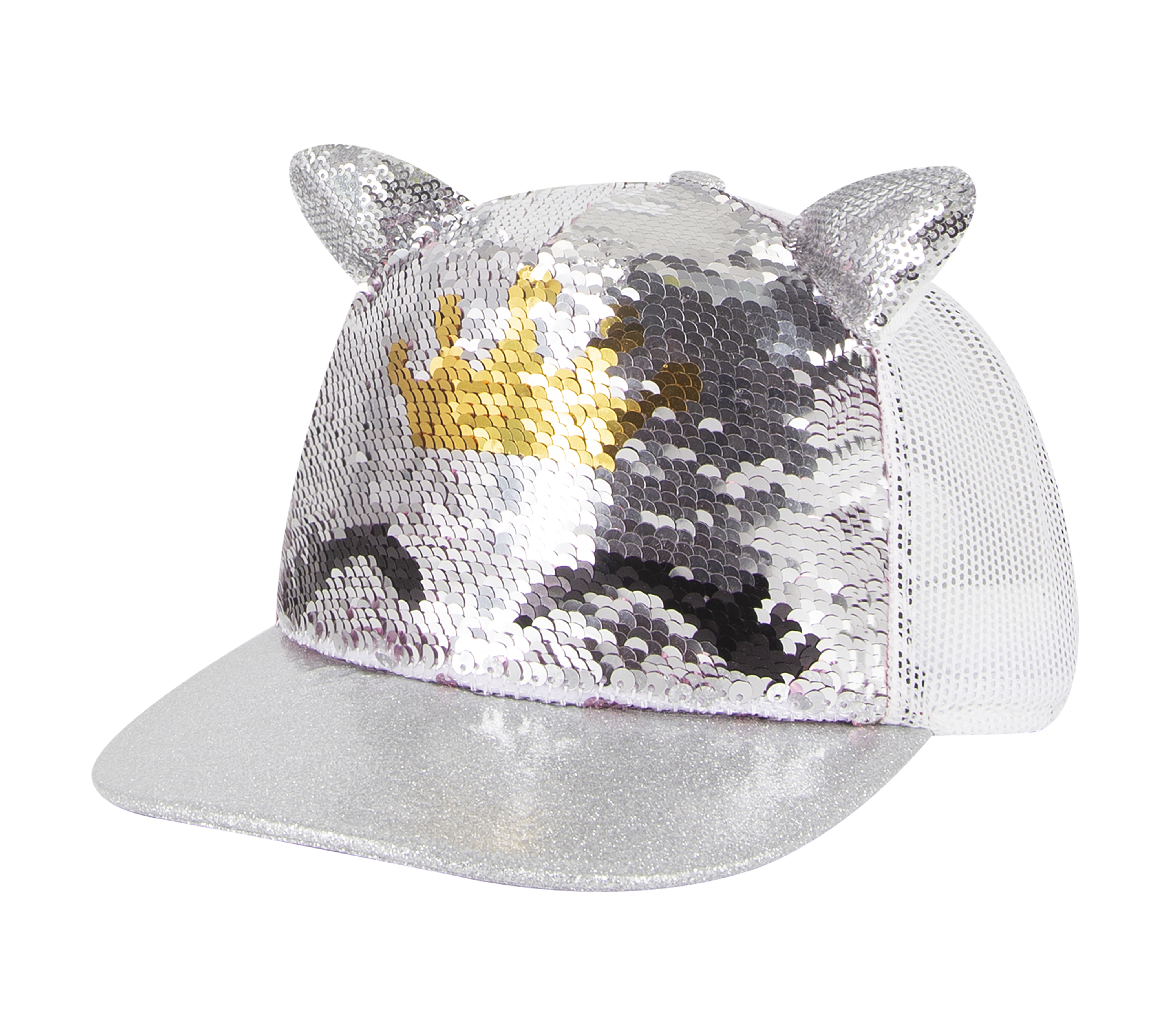 Skechers Girl's Cat Ear Hat | Purple | Polyester