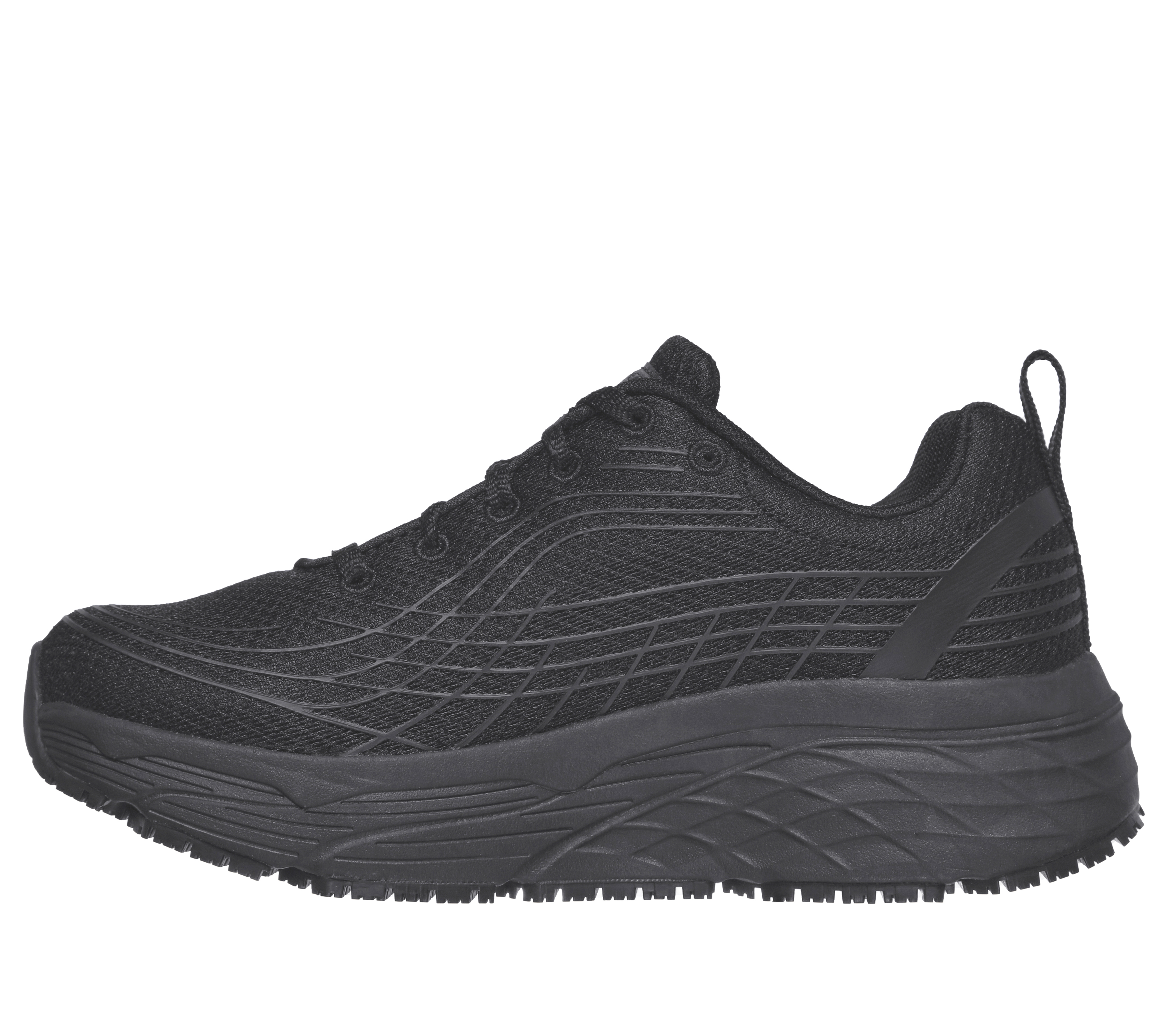 Elite Cushioning SR Fit: Work | SKECHERS Relaxed Max