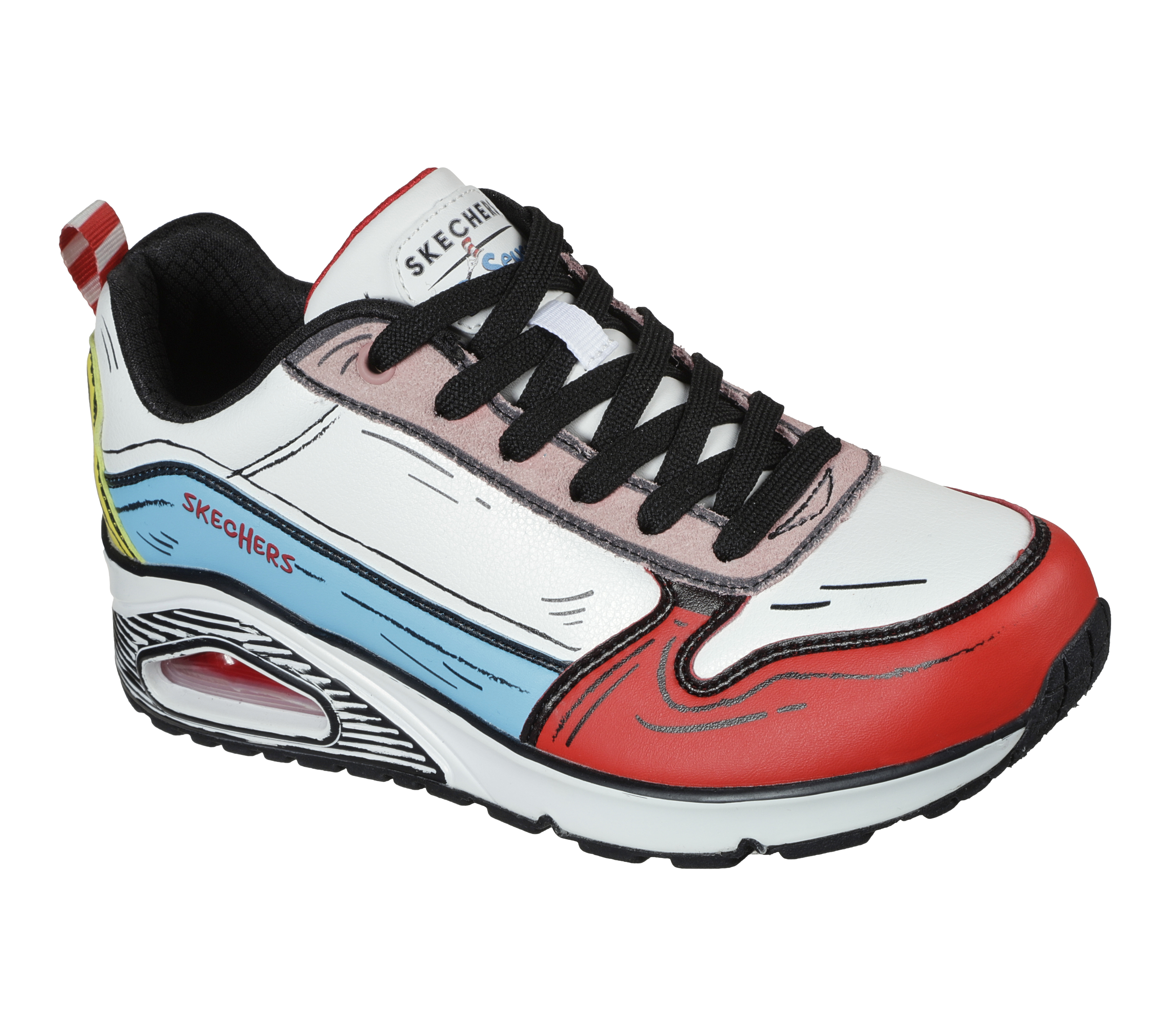 dr seuss shoes skechers