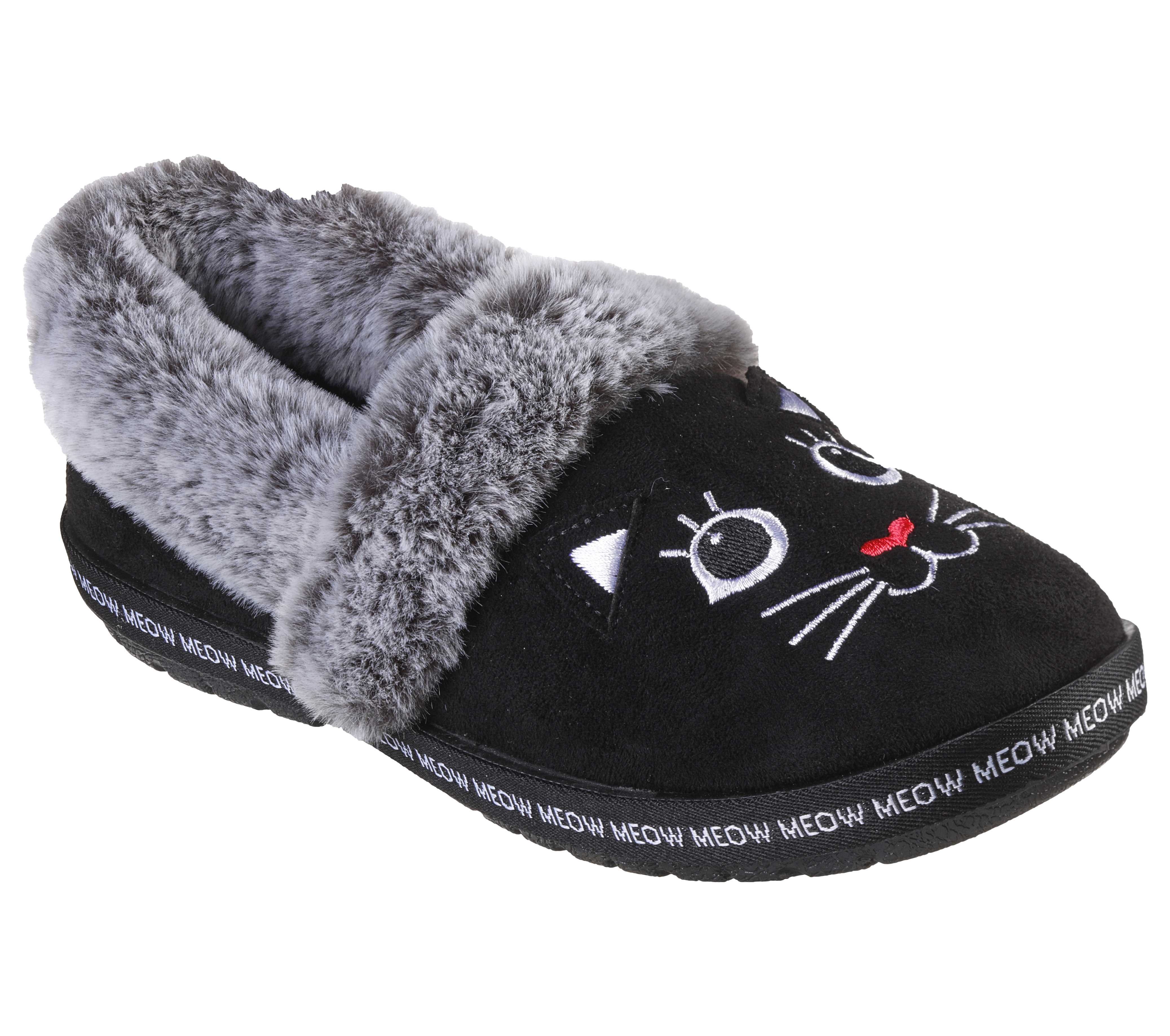 skechers cuddle cat slippers