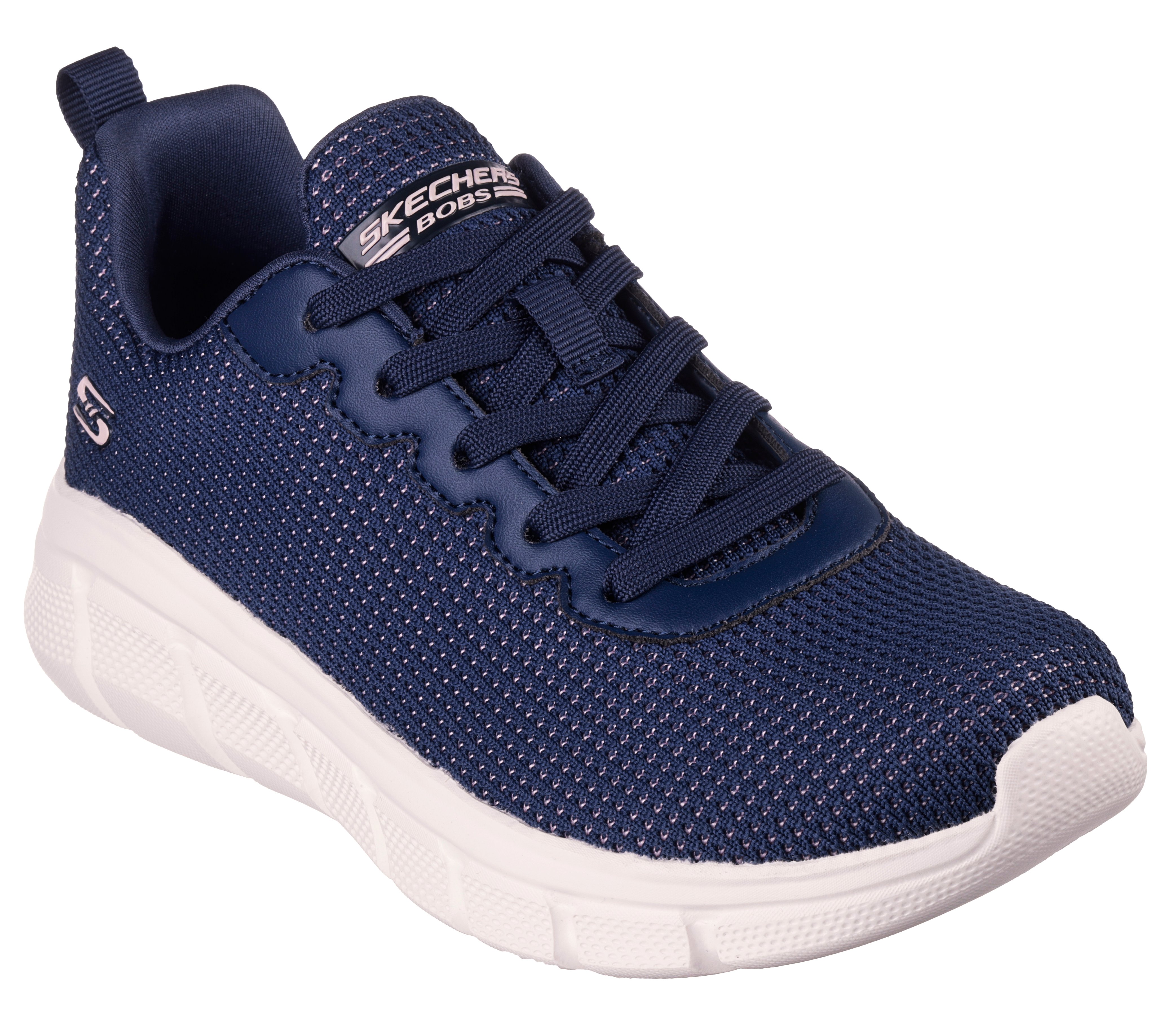 Zapatos skechers 2025 bobs navy