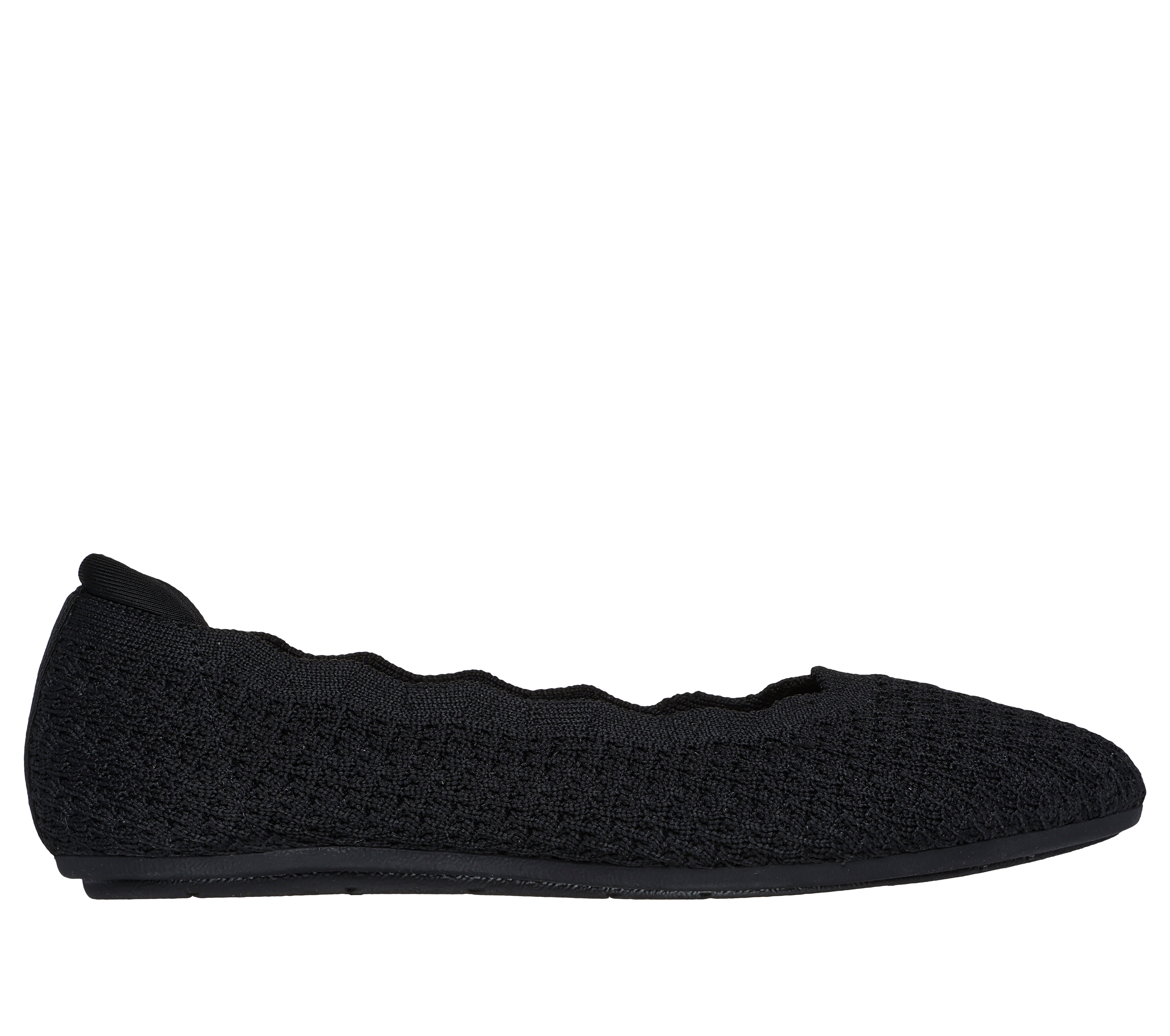 Skechers womens shops black flats